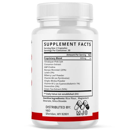 Hemavex Gluco Capsules, Hemavex Nutrition Gluco Capsules Pill (60 Capsules)
